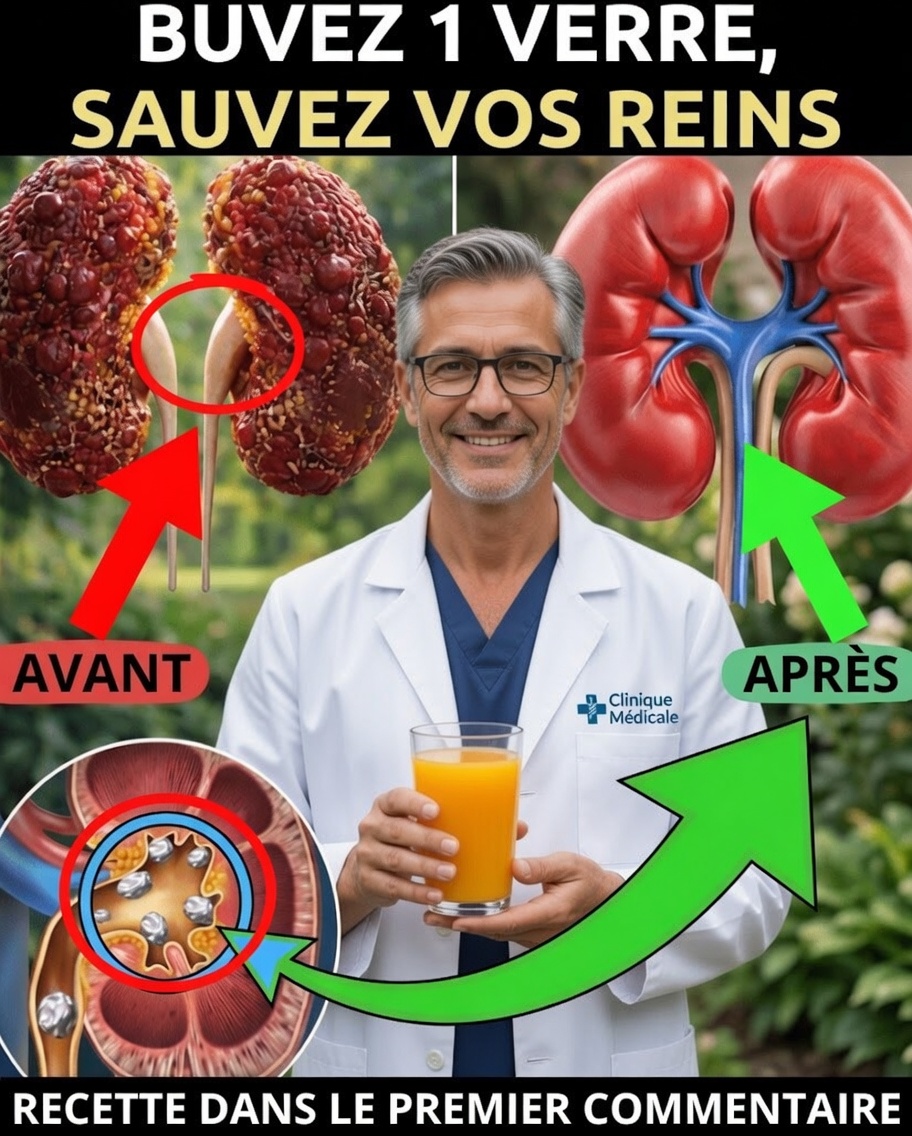 Comment une boisson simple au quotidien peut aider à soutenir naturellement la santé de vos reins