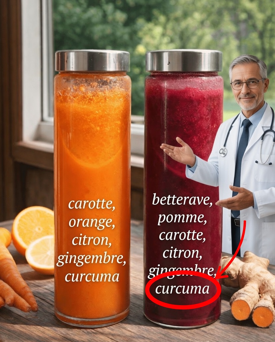 Découvrez comment deux simples jus maison peuvent transformer votre bien-être quotidien