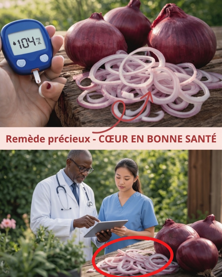 Découvrez comment l’oignon rouge peut aider à équilibrer la glycémie – un ingrédient simple de votre cuisine