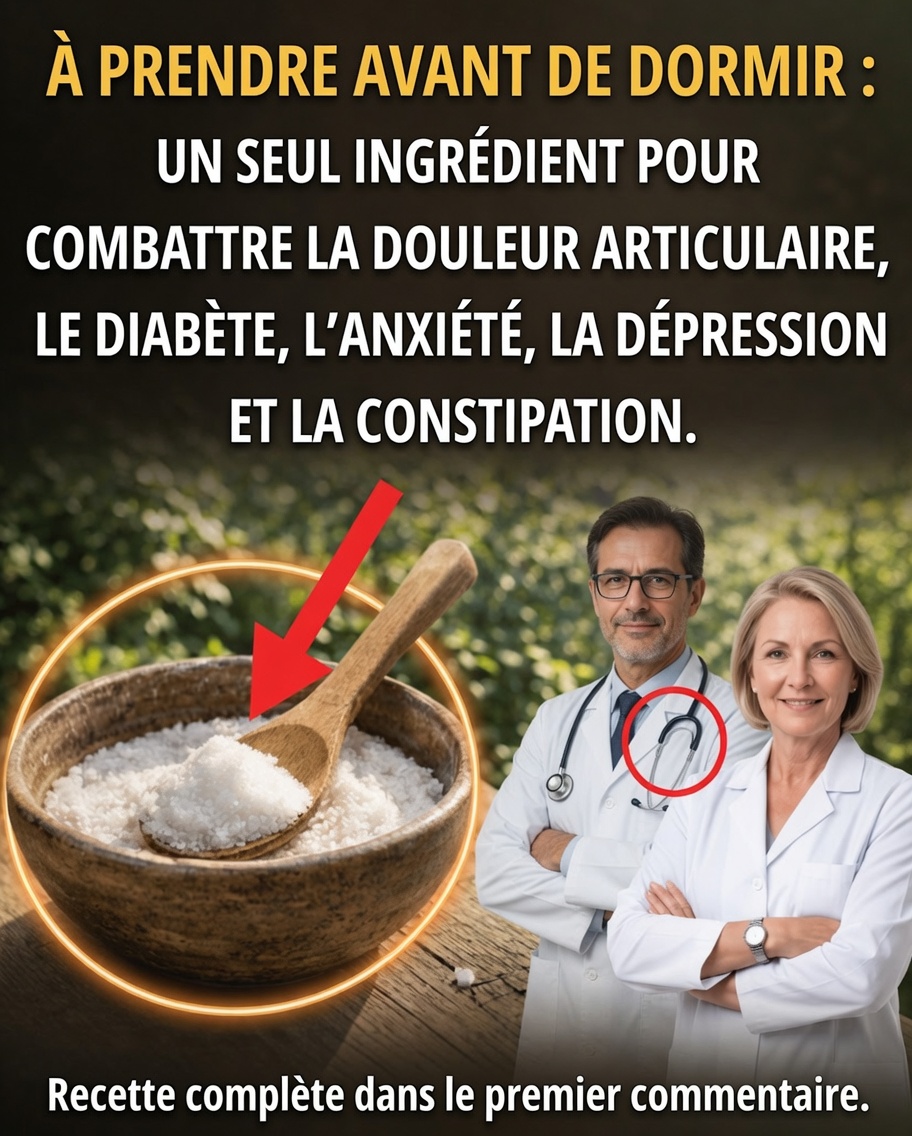 Une habitude simple le soir avec un ingrédient naturel peut-elle aider les articulations, la glycémie, l’humeur et la digestion ?