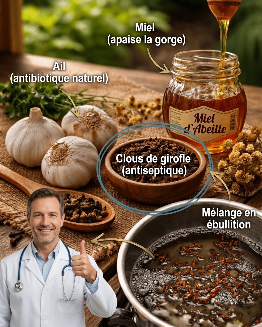 Découvrez le pouvoir caché de l’ail, du clou de girofle et du miel que vous auriez aimé connaître plus tôt