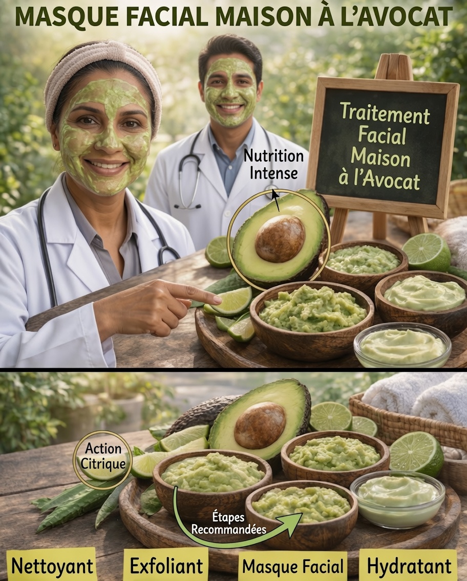 Découvrez une astuce simple à base d’avocat qui peut rendre votre peau plus douce et hydratée après 70 ans