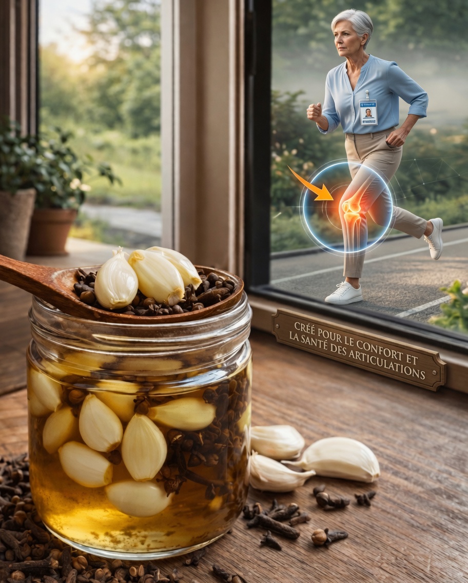 Comment explorer un remède maison simple à base d’ail et de clou de girofle pour soutenir le confort articulaire et la santé des jambes