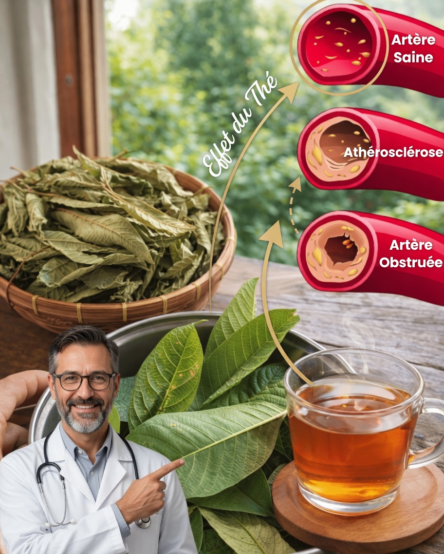 Découvrez le potentiel caché des feuilles de goyave : une simple habitude naturelle pour votre quotidien