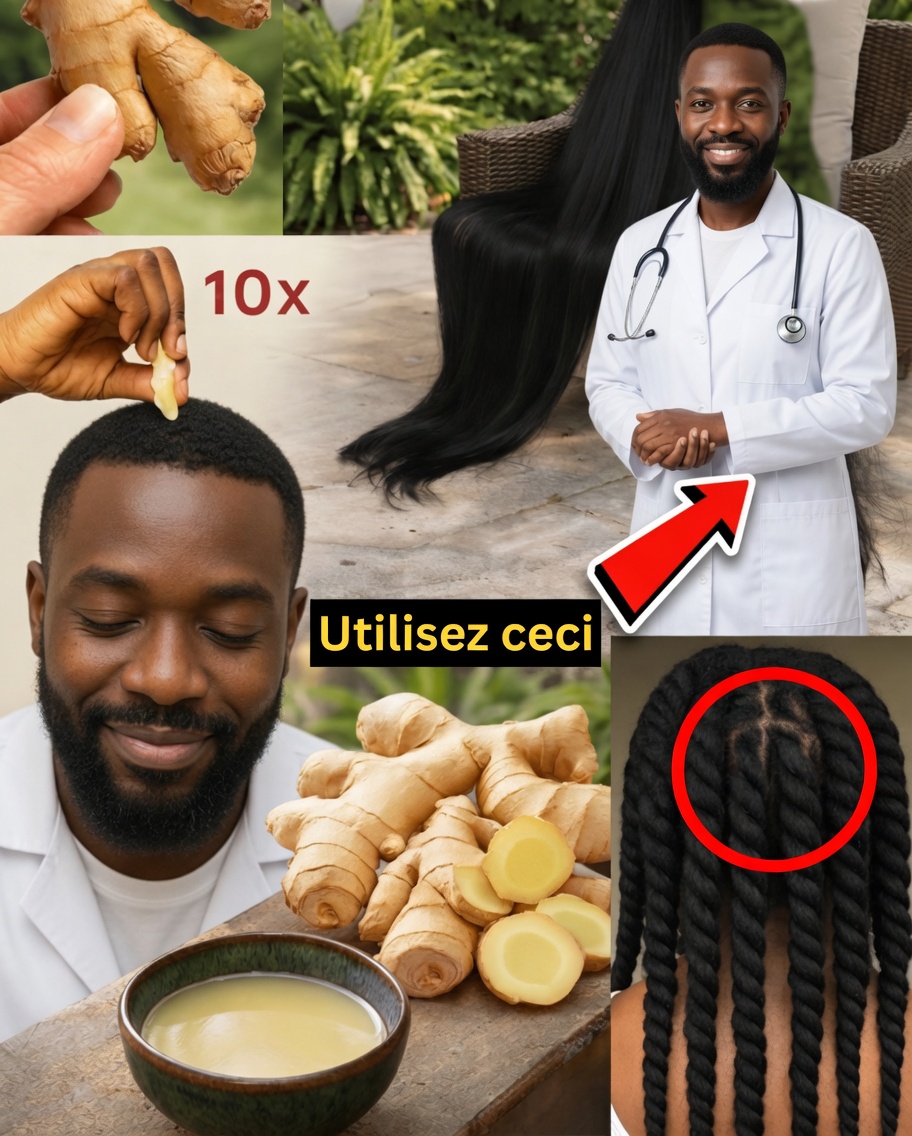 Un ingrédient simple de cuisine peut-il aider à améliorer la santé de vos cheveux et de votre cuir chevelu ? Découvrez cette méthode naturelle populaire