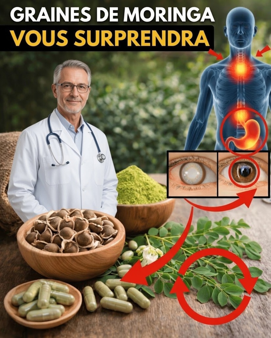 Découvrez les 12 bienfaits méconnus des graines de moringa pour votre bien-être au quotidien