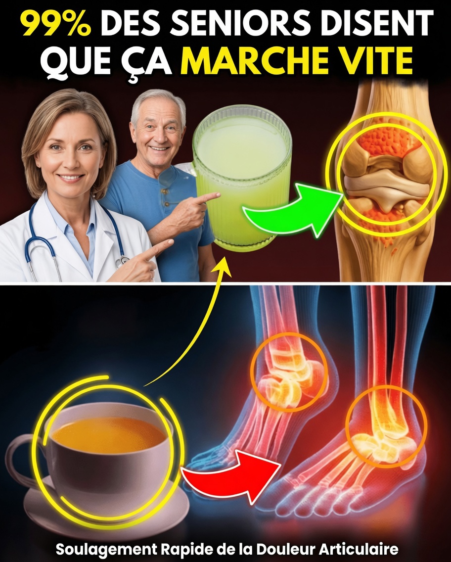 Les seniors reconstruisent naturellement le cartilage du genou — voici la boisson quotidienne simple dont tout le monde parle