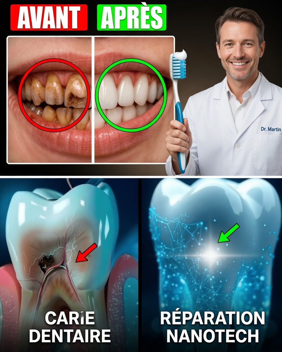 Le secret naturel pour des dents plus solides et moins de visites chez le dentiste