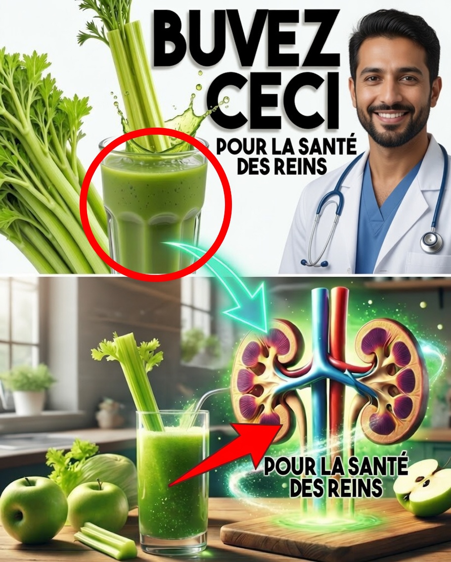 Buvez du jus de céleri chaque jour pendant 2 mois : une habitude naturelle simple pour une meilleure digestion, plus d’énergie et un teint éclatant