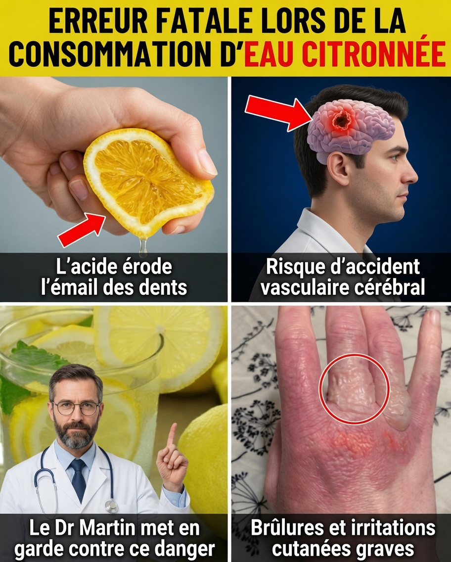 Buvez de l’eau citronnée — mais ne faites JAMAIS ces 15 erreurs courantes