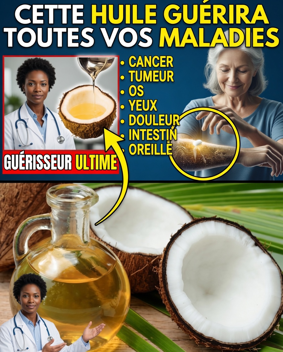 Secrets de l’huile de coco qui pourraient transformer naturellement votre énergie, votre esprit et votre corps