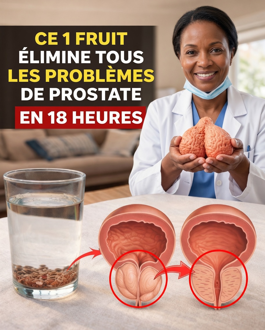 Le fruit puissant qui peut soutenir la santé de la prostate – le secret que presque personne ne révèle !