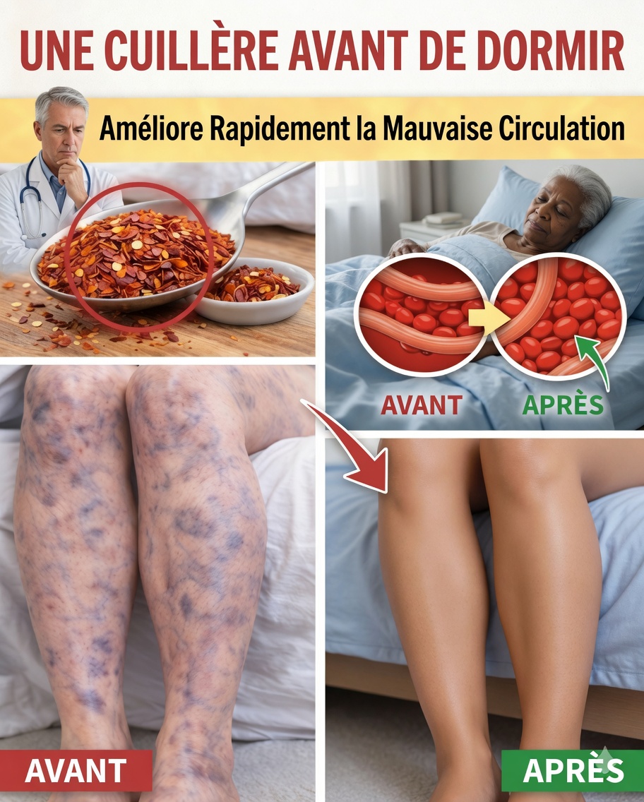 Réveillez-vous avec des jambes plus légères : 6 aliments du soir qui peuvent soutenir la circulation (+ test simple sur 3 nuits)