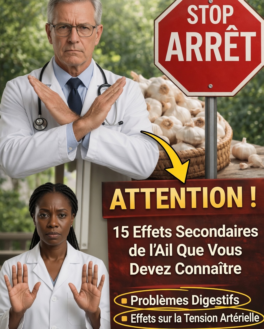 Ce que vous devez savoir sur 15 effets secondaires possibles d’une consommation excessive d’ail