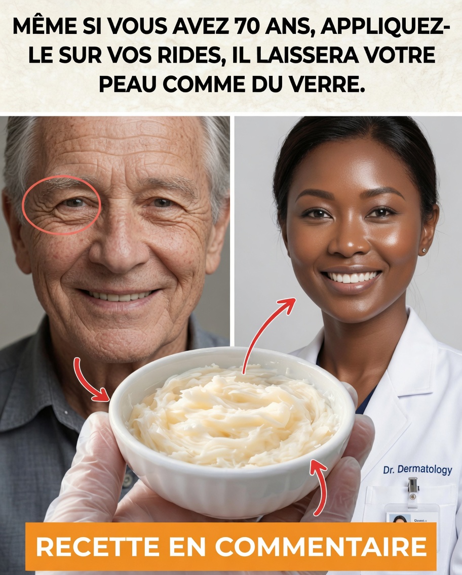 Découvrez comment le bicarbonate de soude peut transformer l’apparence de votre peau en quelques minutes – même après 70 ans !