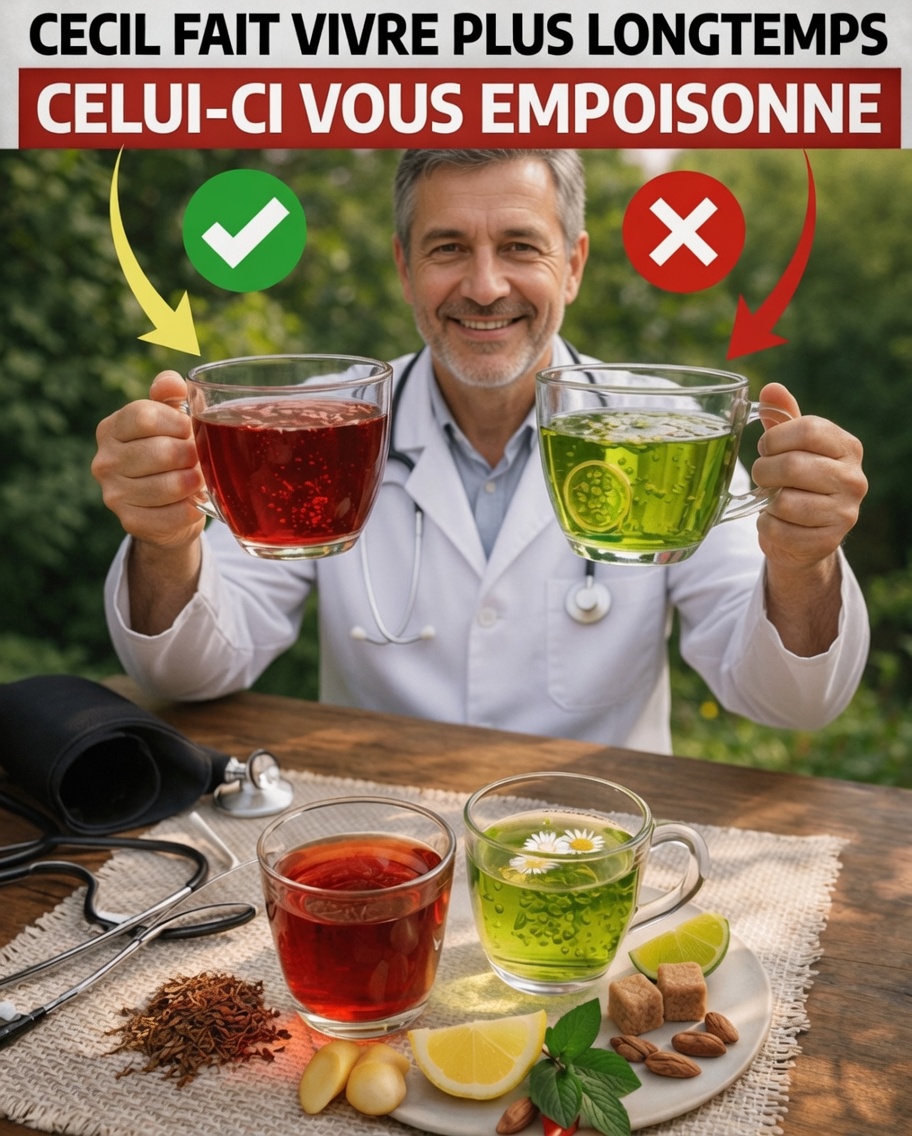 Plus de 60 ans ? Découvrez 4 thés à consommer avec prudence et 4 options douces pour votre quotidien
