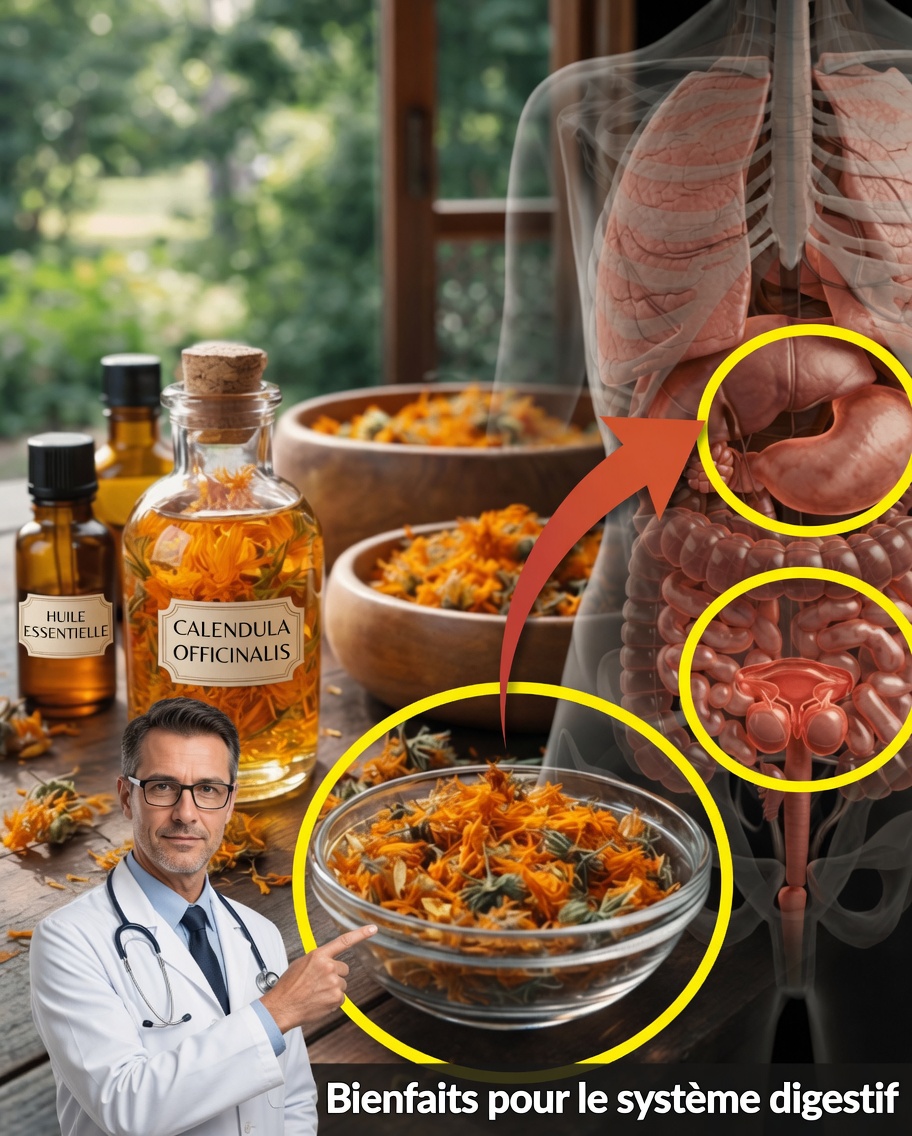 Découvrez les Bienfaits Intemporels du Souci : La Fleur qui Favorise le Bien-Être Depuis des Générations