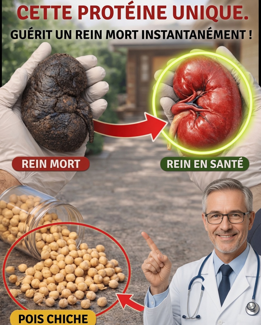 Le secret des protéines qui protègent vos reins — et celles qui peuvent les affecter silencieusement au fil du temps