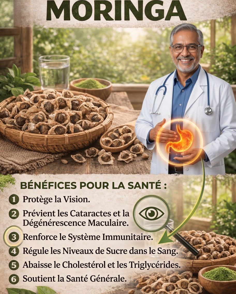 Comment soutenir naturellement la santé de vos yeux avec la moringa : un guide simple pour profiter de cette plante riche en nutriments