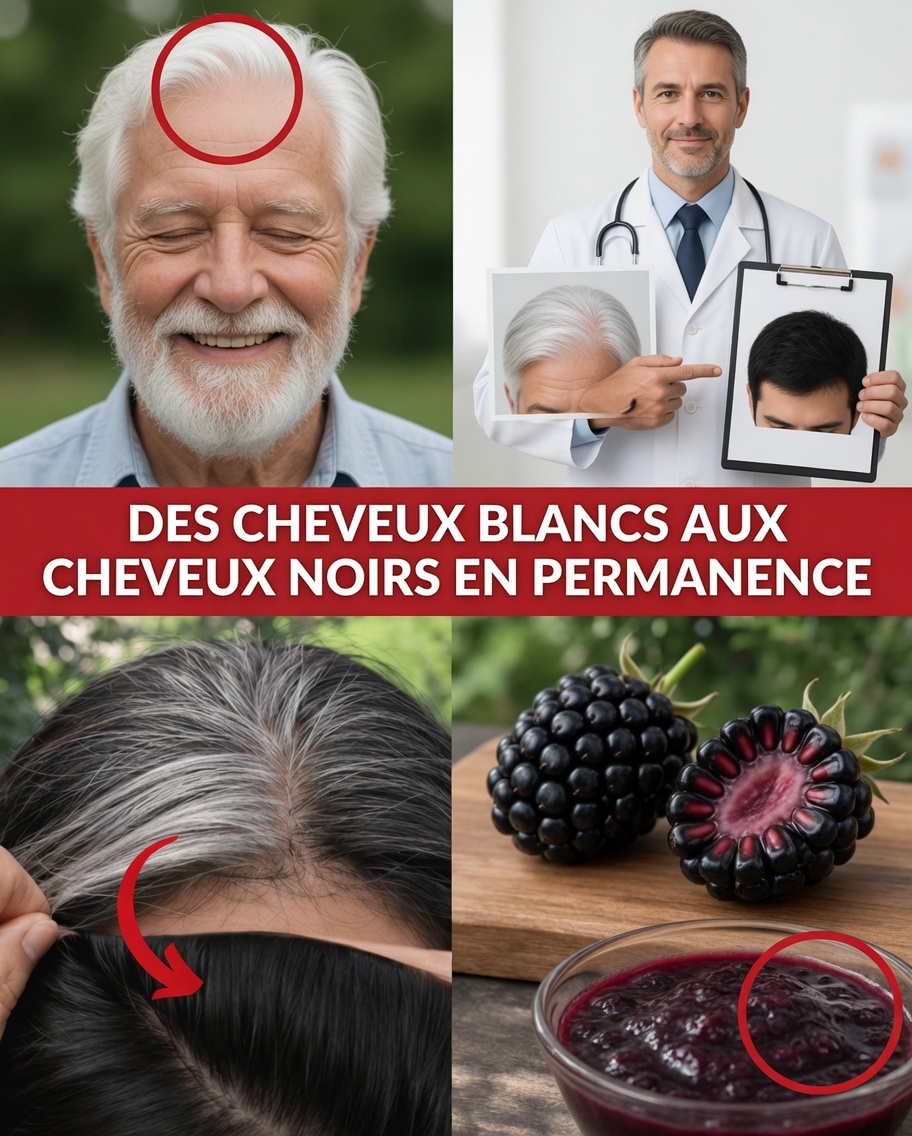 Explorer des moyens naturels de soutenir la couleur et la croissance saine des cheveux