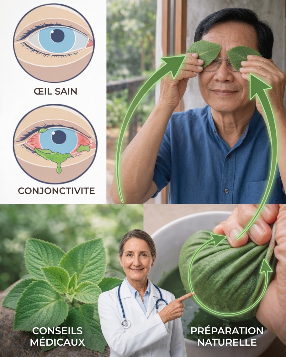 Comment apaiser naturellement les yeux irrités : une plante traditionnelle pour un confort quotidien