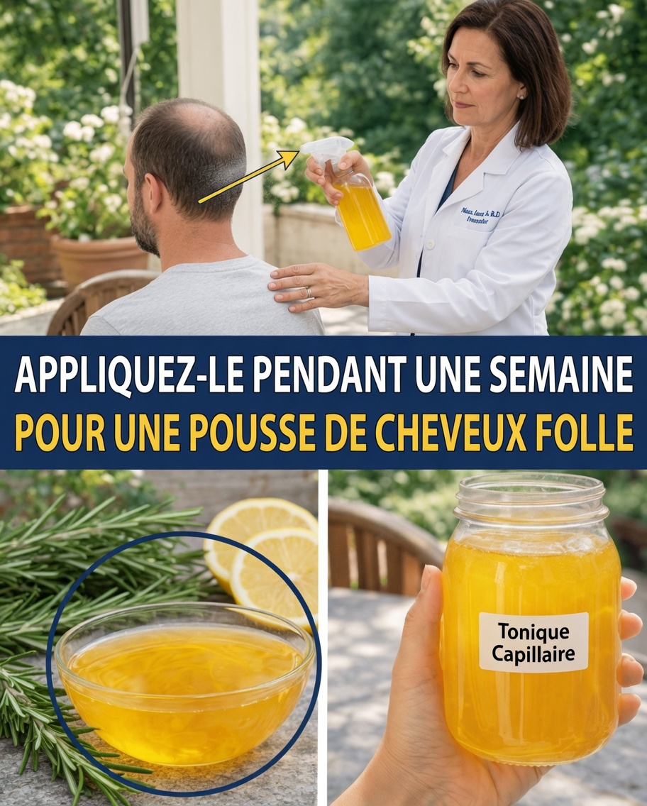 Découvrez une recette traditionnelle simple de spray au gingembre dont ma grand-mère jurait pour des cheveux sains et éclatants