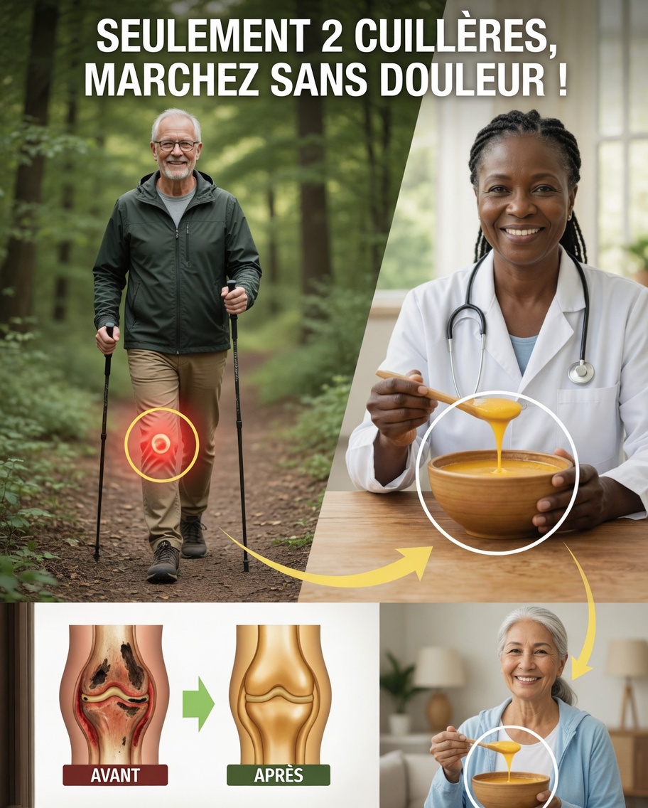 Comment un chirurgien orthopédique expérimenté soutient la santé des articulations grâce à une simple habitude alimentaire quotidienne