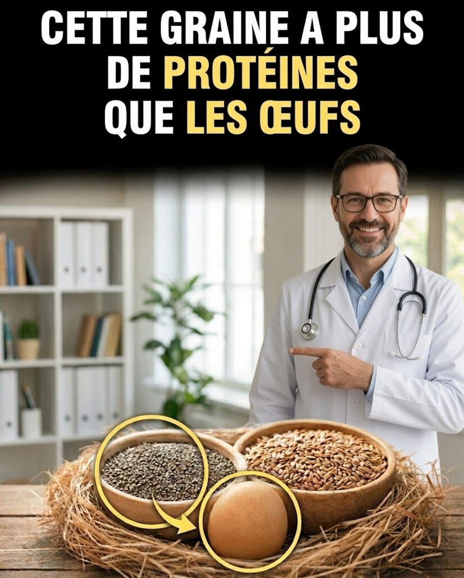 Découvrez comment une petite graine peut soutenir la santé musculaire et offrir plus de protéines que les œufs