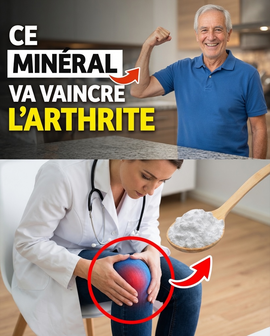 Top 3 des minéraux que toute personne souffrant d’arthrite doit connaître – options naturelles pour soulager la douleur