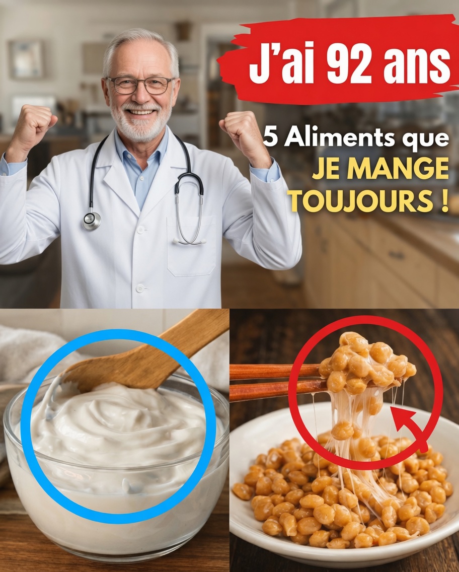 Je mange ces 5 aliments et je ne vieillis PAS ! Une instructrice japonaise de 92 ans révèle ses secrets