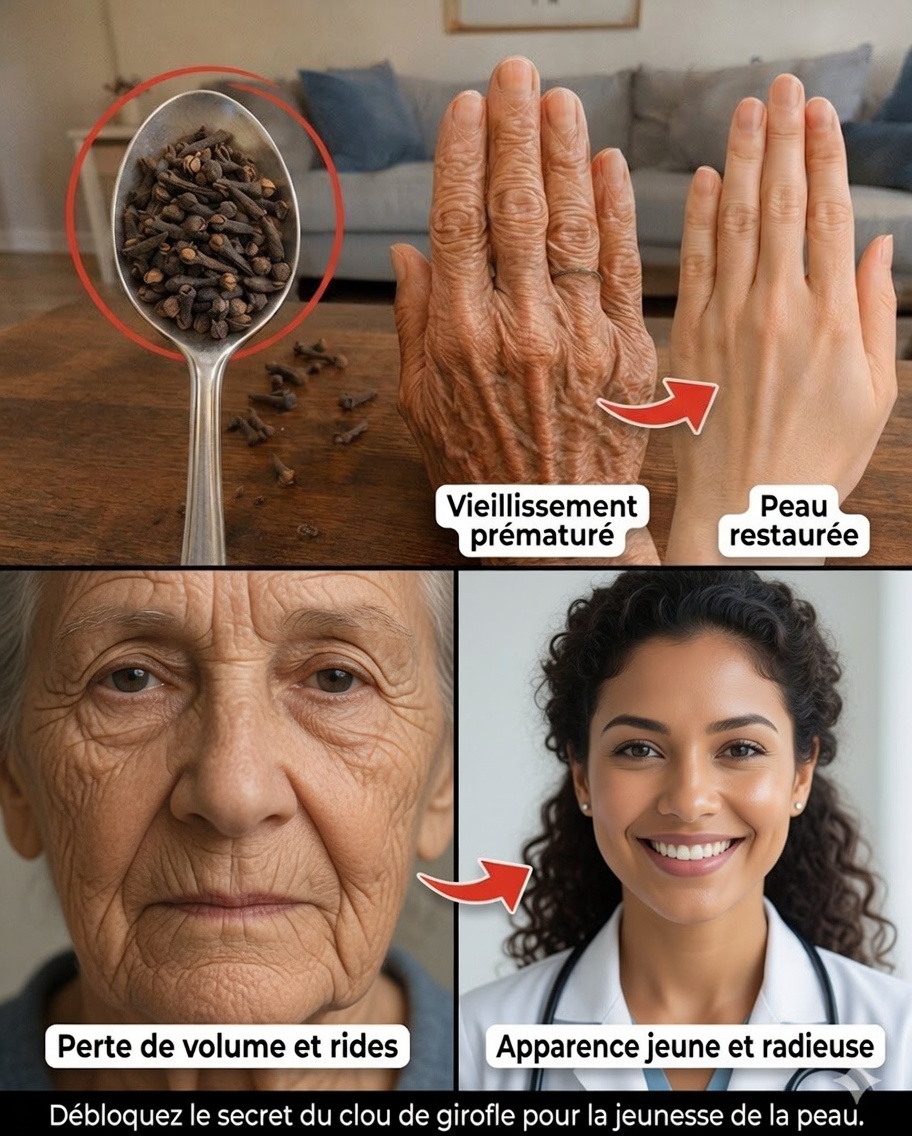 Débloquez le secret d’une peau jeune à tout âge : comment le clou de girofle peut transformer votre apparence naturellement