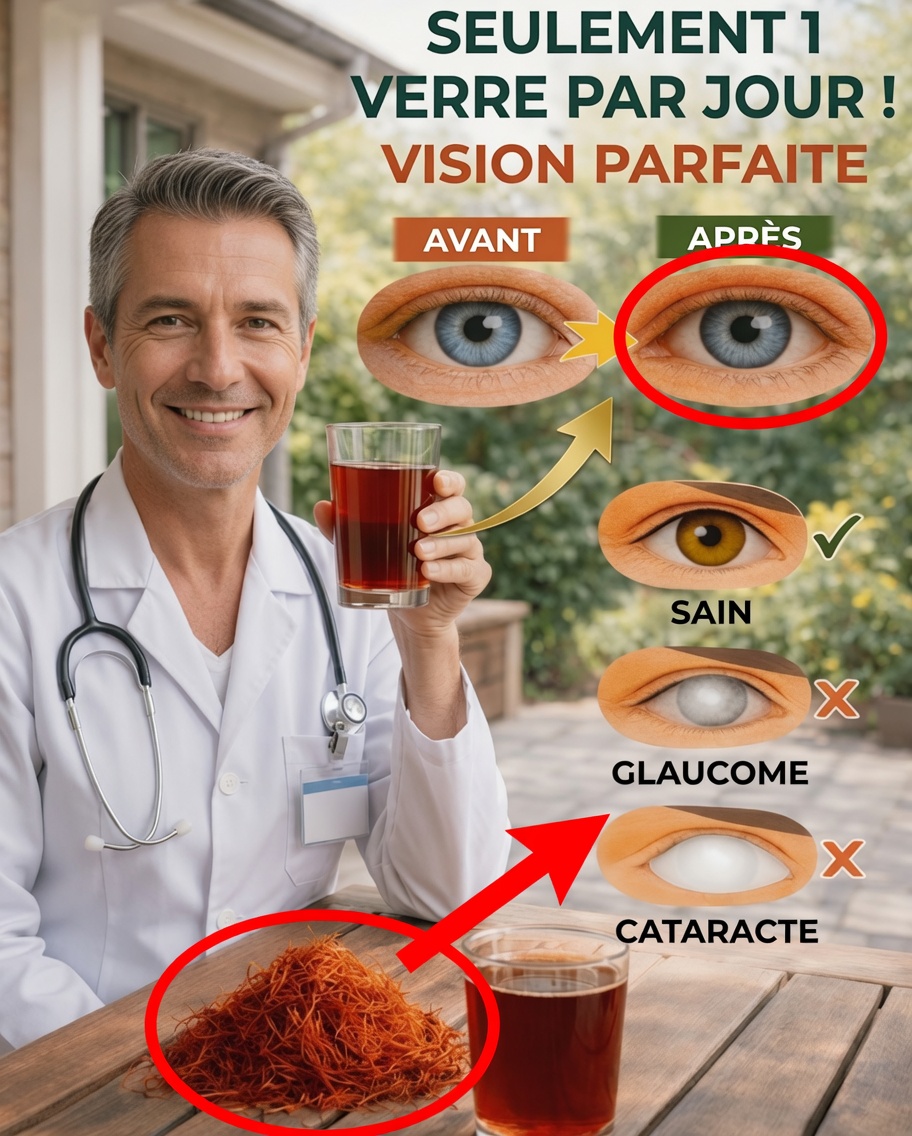 Comment soutenir naturellement la santé de vos yeux avec un ingrédient simple du quotidien