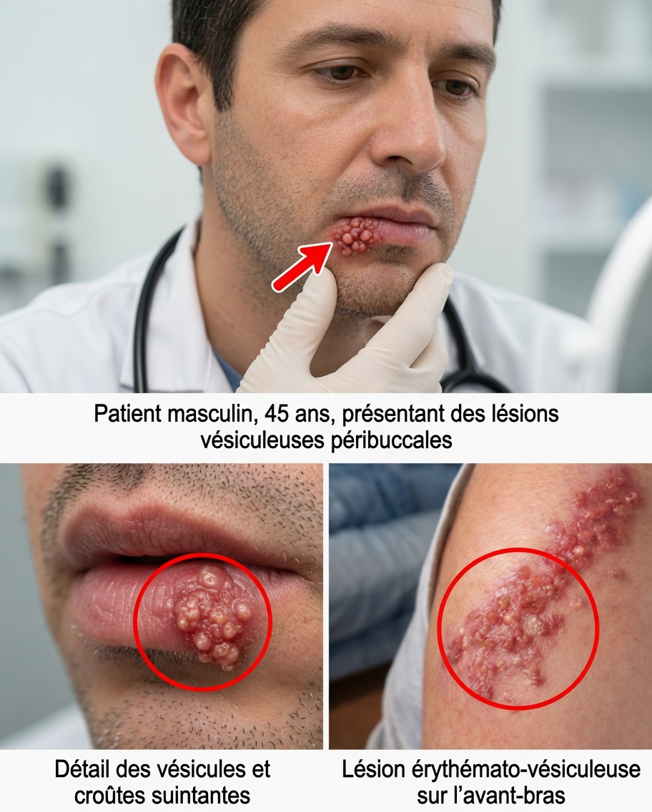 Éruptions ou cloques récurrents sur les lèvres ou dans la région intime ? Ce n’est PAS normal – voici ce que votre corps essaie de vous dire