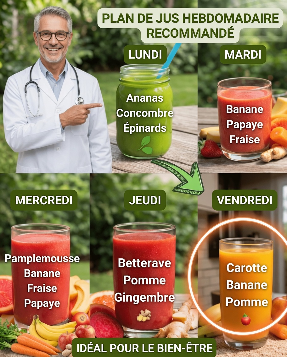 7 idées de smoothies délicieux pour commencer vos matinées avec énergie