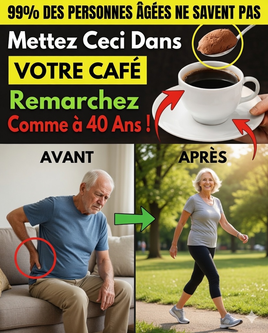 Pourquoi les seniors ajoutent-ils CETTE poudre à leur café (des bienfaits qui peuvent changer votre vie !)