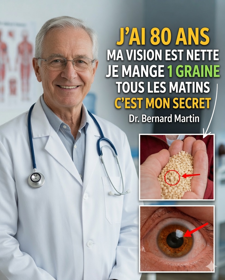 Même après plus de 90 ans ? Consommez ces 3 graines chaque matin pour renforcer la vue et le cerveau (base scientifique + rituel simple)