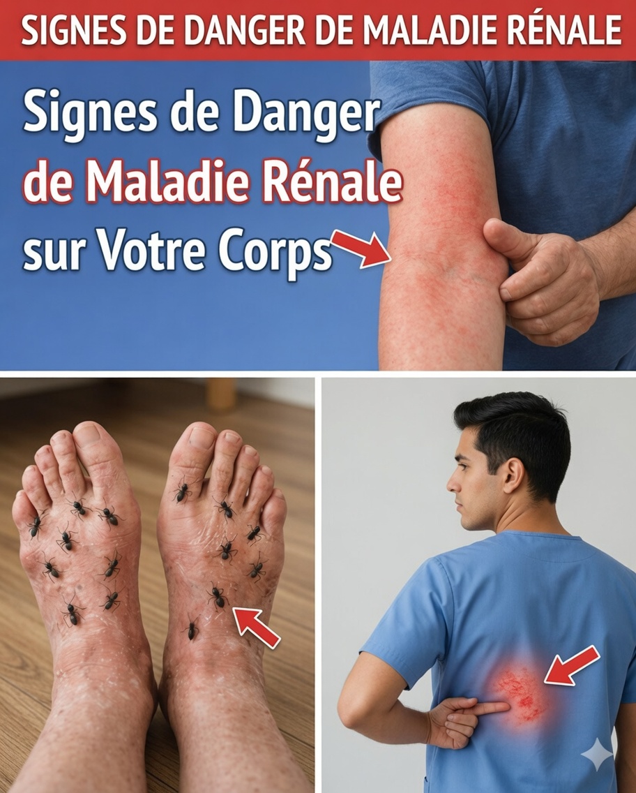 17 Signes d’alerte d’une maladie rénale visibles sur votre corps – Identifiez-les avant qu’il ne soit trop tard