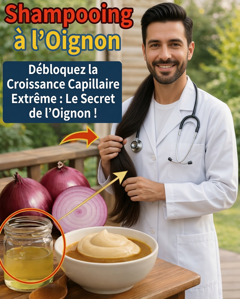 Comment faire votre propre huile d’oignon maison : un remède naturel simple pour fortifier les cheveux et réduire la chute