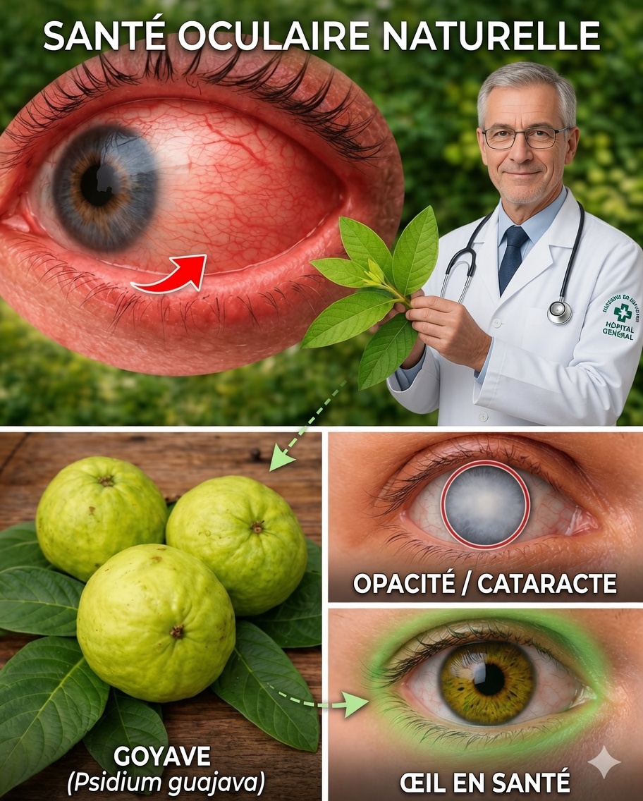 Goyave : le superfruit naturel pour une vision plus nette et un meilleur confort oculaire