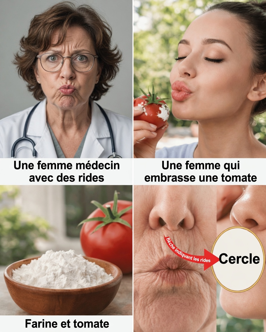 Découvrez un remède simple de cuisine : tomate et farine de riz pour une peau plus lisse et éclatante