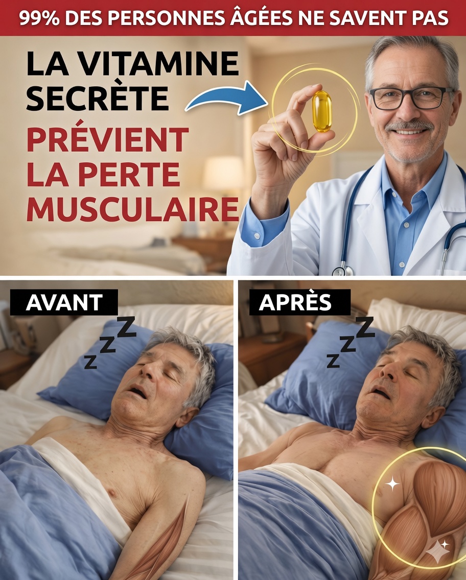 Prenez ces 3 vitamines pour aider à prévenir la perte musculaire après 60 ans : restez fort et indépendant
