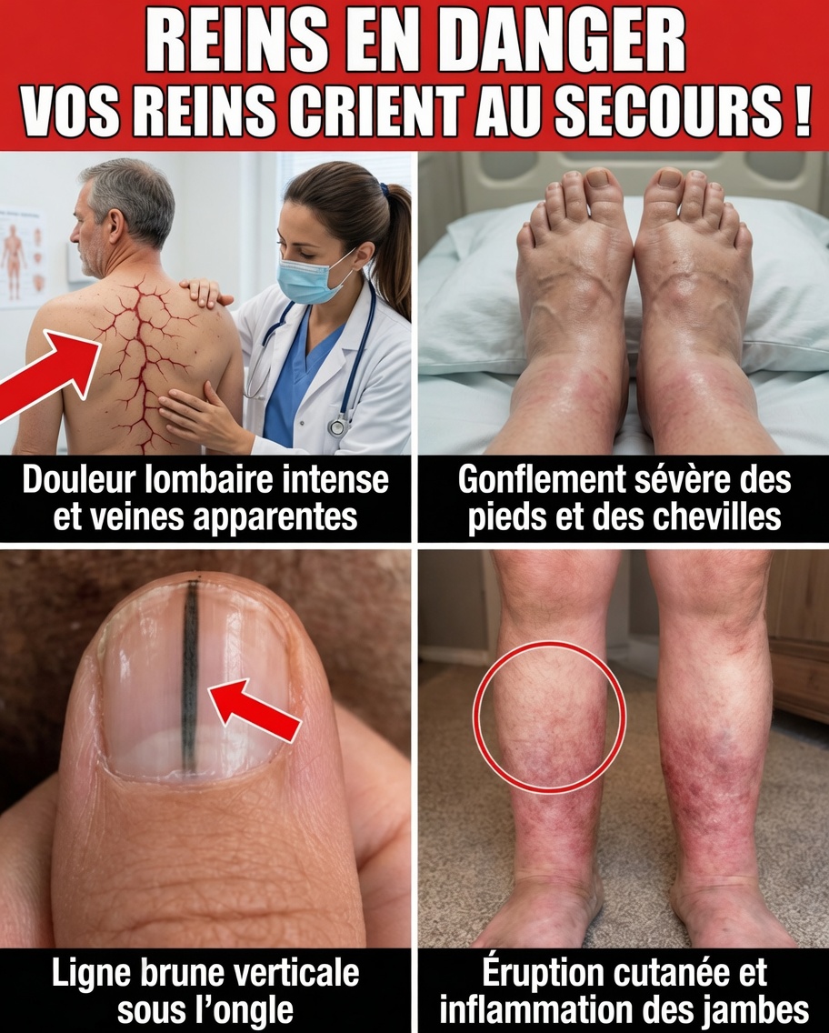 8 Signes Étranges que Vos Reins Demandent de l’Aide – N’Ignorez Pas Ces Alertes Silencieuses