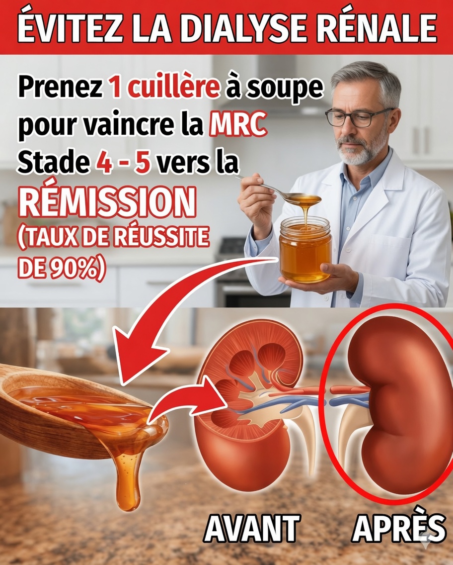 Aucun patient rénal n’aura besoin de perdre un rein s’il adopte ces 6 habitudes matinales