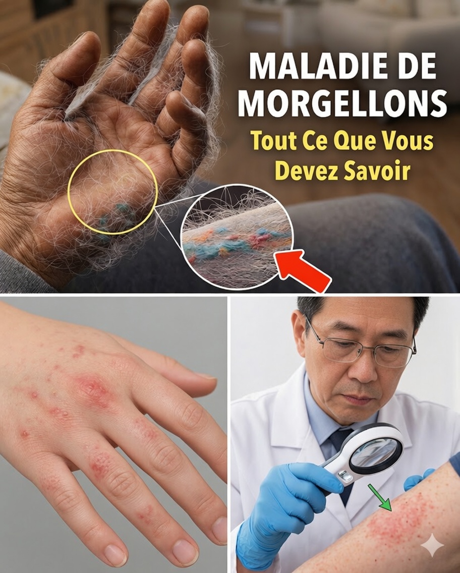 Maladie de Morgellons : causes, signes, symptômes, diagnostic et traitement révélés