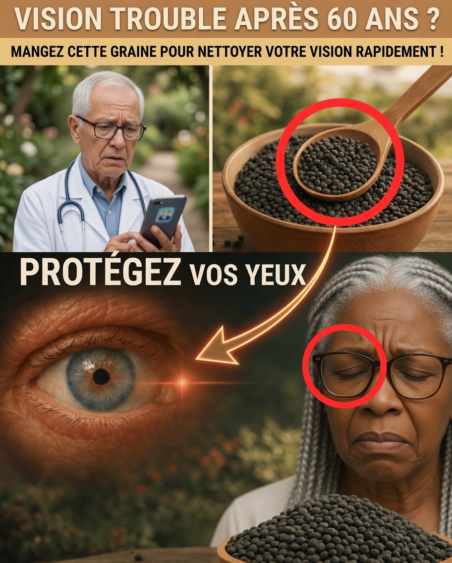 Ajouter cette petite graine à votre routine quotidienne peut-il aider à améliorer la santé des yeux après 60 ans ?