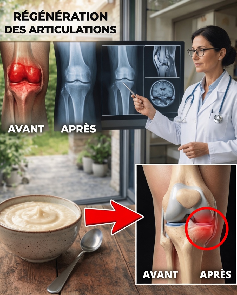 Comment les aliments du quotidien peuvent-ils aider à maintenir des articulations du genou en bonne santé au fil des années ?