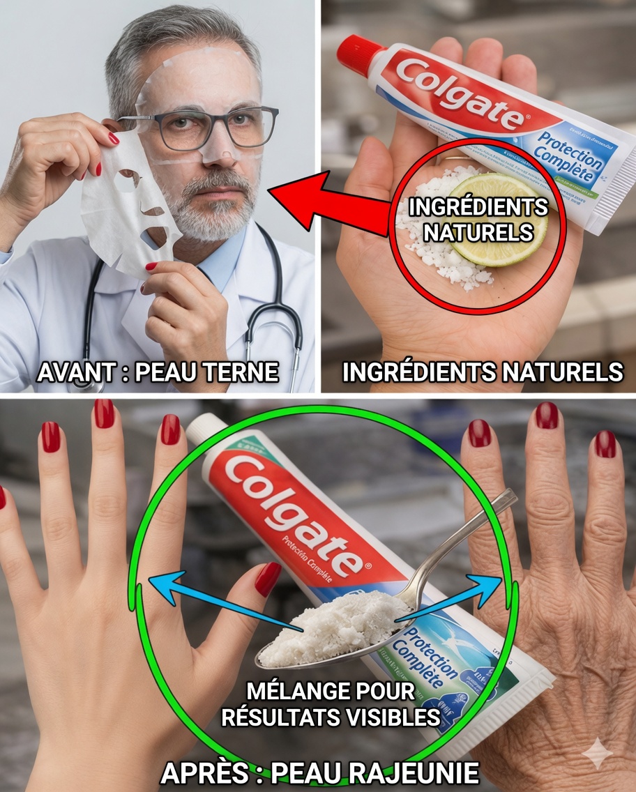 Percez le secret d’un cou et d’un décolleté jeunes : pourquoi ce simple mélange naturel peut transformer votre peau