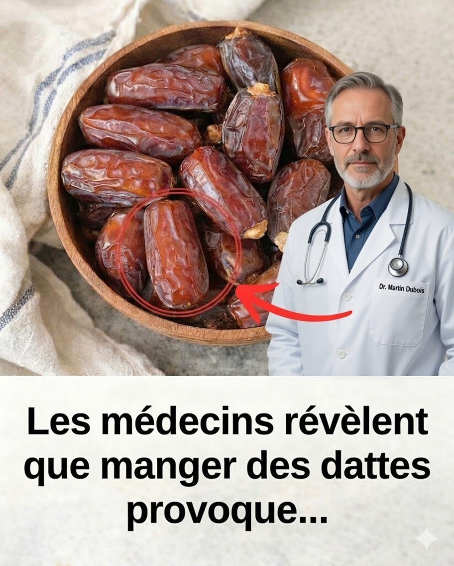 Les médecins révèlent : manger des dattes peut apporter des bienfaits surprenants pour la santé