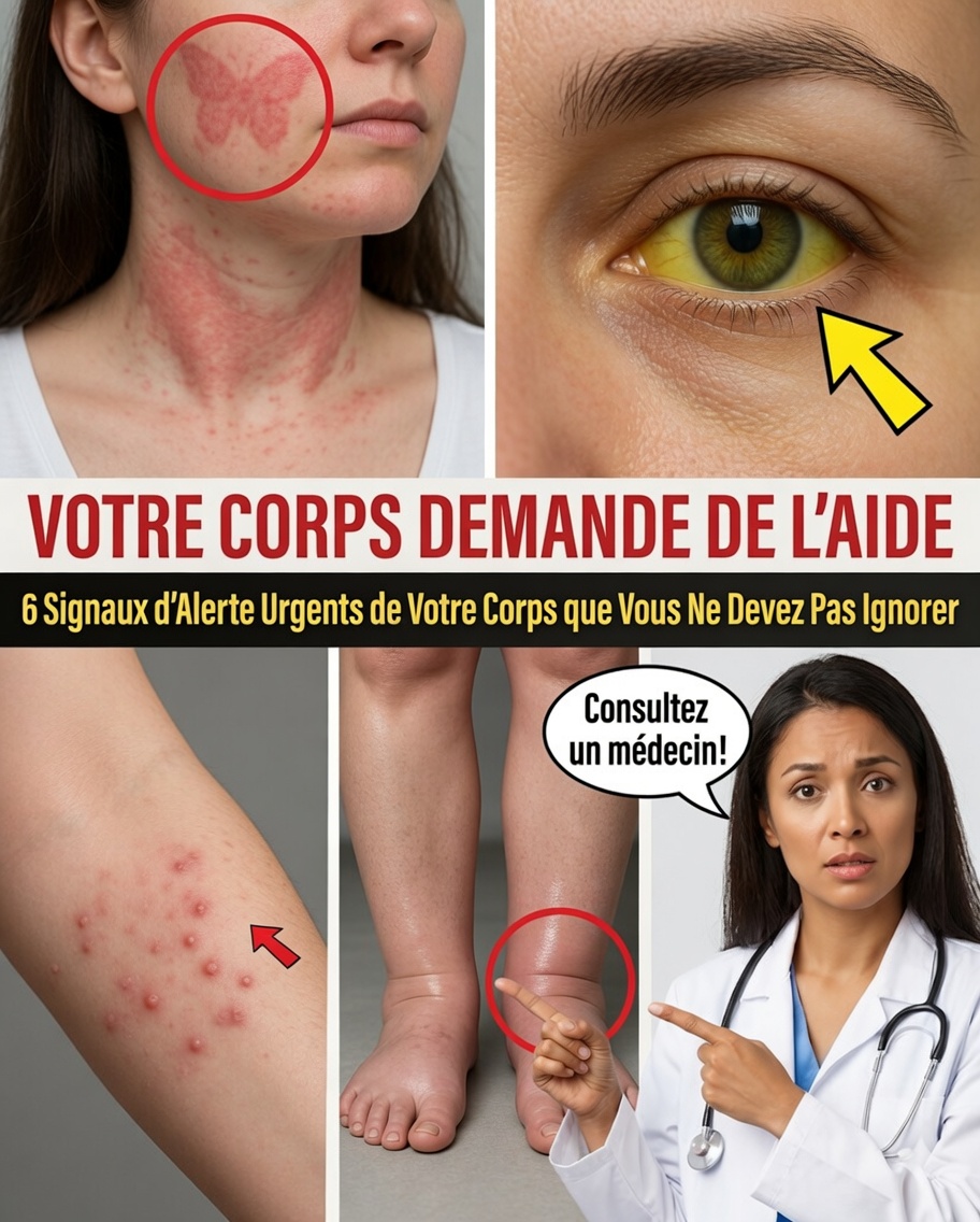 6 Signes Urgents du Corps que Vous Ne Devez Jamais Ignorer Après 40 Ans