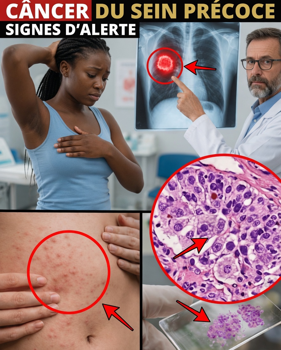 10 Signes d’alerte et symptômes du cancer du sein que toute femme devrait connaître